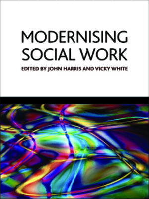 cover image of Modernising social work